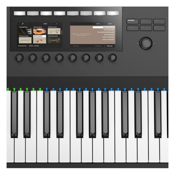 Native Instruments Komplete Kontrol S88 MK2 - Detail 2