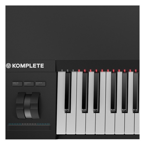 Native Instruments Komplete Kontrol S88 MK2 with Komplete 12