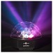 LED Crystal Ball Light by Gear4music