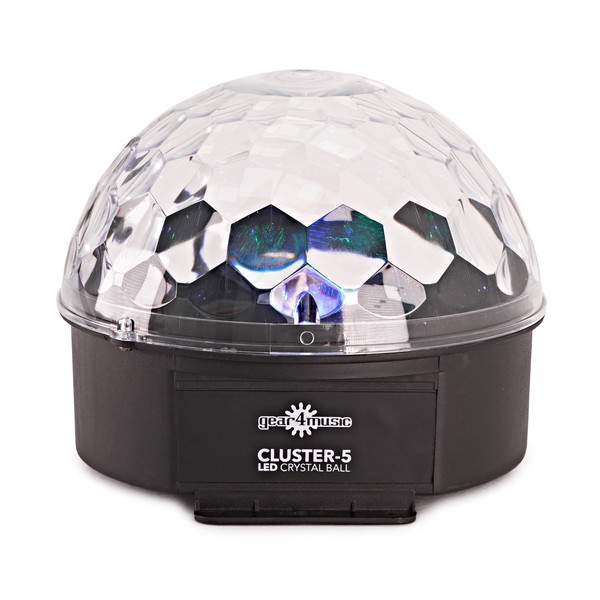 LED Crystal Ball Light by Gear4music