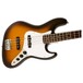 Squier Affinity Jazz Bass, Brown Sunburst Close Right