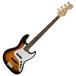 Squier Affinity Jazz Bass, Brown Sunburst