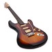 LA II Electric Guitar HSS + Amp Pack, Sunburst angled
