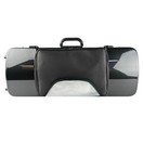Estuche para viola BAM 2202XL Hightech Oblong, bolsillo, negro Carbon