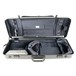 BAM 2202XL Hightech Oblong Viola Case, Pocket, Black Carbon, Inside