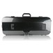 BAM 2202XL Hightech Oblong Viola Case, Pocket, Black Carbon, Rear