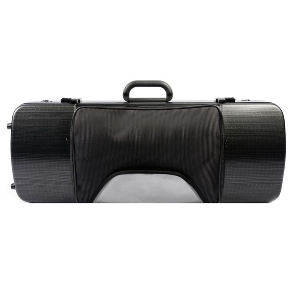 BAM 2202XL Hightech Oblong Viola Case, Pocket, Black Lazure