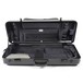 BAM 2202XL Hightech Oblong Viola Case, Pocket, Black Lazure, Inside