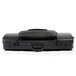 BAM 2202XL Hightech Oblong Viola Case, Pocket, Black Lazure, Side