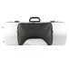 BAM 2202XL Hightech Oblong Viola Case, Pocket, Metallic Silver