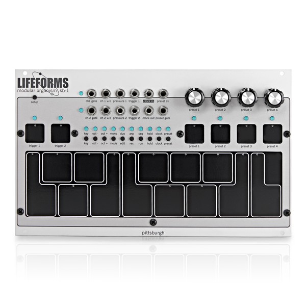 Pittsburgh Modular Lifeforms KB-1 main