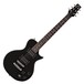 3/4 nová elektrická gitara New Jersey od Gear4music, čierna