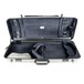 BAM 2202XL Hightech Oblong Viola Case, Pocket, Tweed, Inside