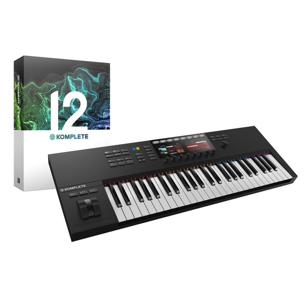 Native Instruments Komplete Kontrol S49 MK2 with Komplete 12 - Main