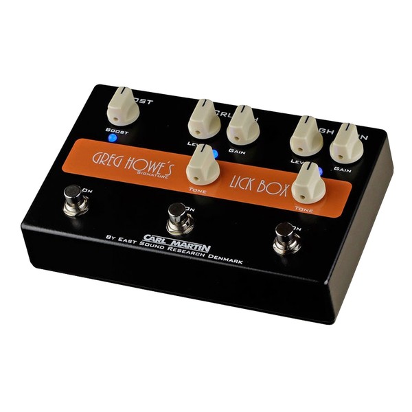 Carl Martin Greg How Signature Lick Box Overdrive Pedal 3