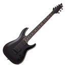 Schecter C-7 SLS Evil Twin, Satin Black&nbsp;