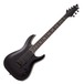 Schecter C-7 SLS Evil Twin, Satin Black - Main