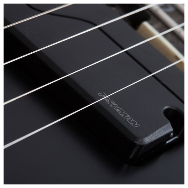 Schecter C-7 SLS Evil Twin, Satin Black - Neck Pickup