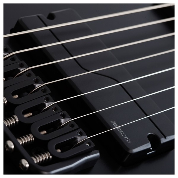 Schecter C-7 SLS Evil Twin, Satin Black - Pickups 