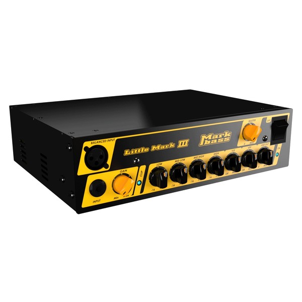 Markbass Little Mark III Bass Amp Head - Nearly New at