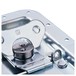 Adam Hall Medium Non-Cranked Butterfly Latch Padlock Eye