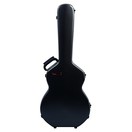 BAM 8007XL Hightech 000 Guitar Case, Black Carbon