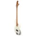 Music Man StingRay Special Bass 2018 MN, Ivory White - slant left