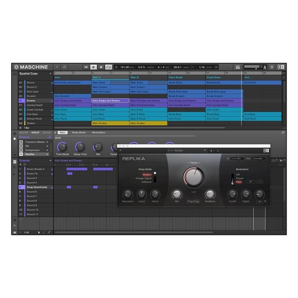 Maschine Jam - Maschine Screenshot 2