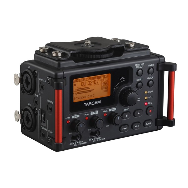 Tascam DR-60D-MKII Audio Recorder for use with DSLR