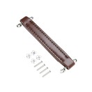 Adam Hall Leatherette Flight Case Strap Handle, Brown