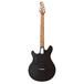 Music Man Valentine, Trans Black - back