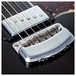 Music Man Valentine, Trans Black - bridge