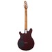 Music Man Valentine, Trans Maroon - black