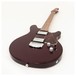 Music Man Valentine, Trans Maroon - flat