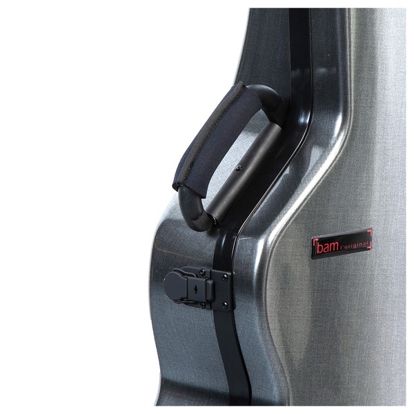 BAM 8008XL Hightech OM Guitar Case, Tweed, Handle