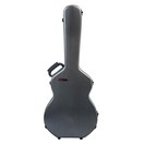 BAM 8009XL Hightech Grand Concert Guitar Case, Black Carbon