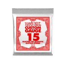 Ernie Ball 1015 Single .015 Plain Steel String