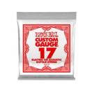 Ernie Ball 1017 Single .017 Plain Steel String