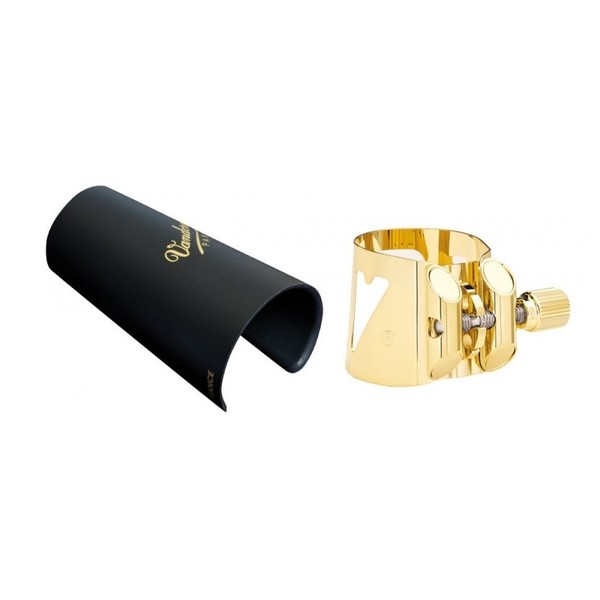 Vandoren Optimum Tenor Sax ligature, with Plastic Cap