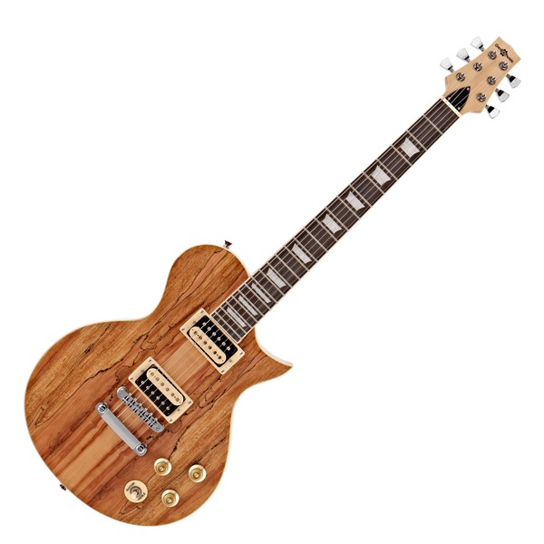 New Jersey Electric Guitar by Gear4music, Spalted Maple main