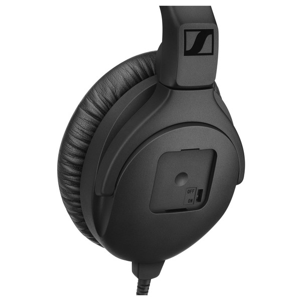 Sennheiser HD 300 PROtect Professional Monitoring Headphones, Close-Up