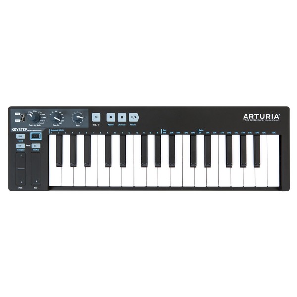 Arturia Keystep, Black Edition  - Top