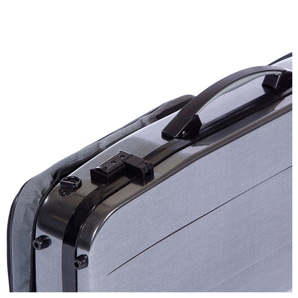 BAM 3233XL Hightech Adjustable Bassoon Case, Tweed, Detail