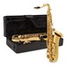 Saksofon tenorowy marki Gear4music, Gold