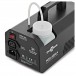 Fog Machine with LEDs and Dense Fog Machine Fluid by Gear4music