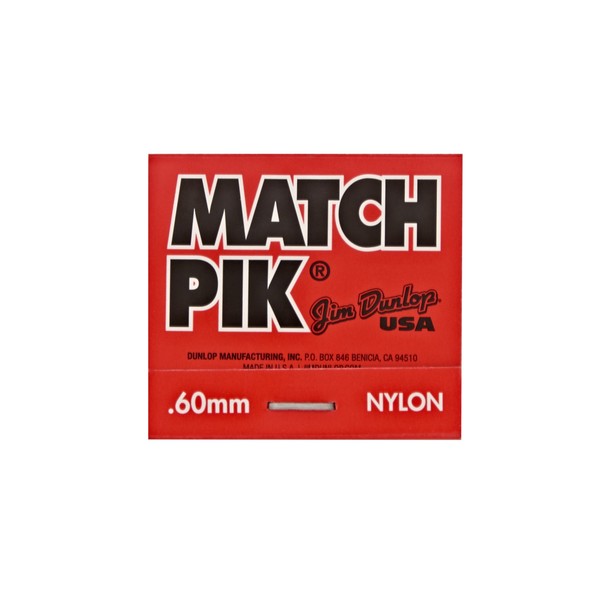Jim Dunlop Match Pik .60mm