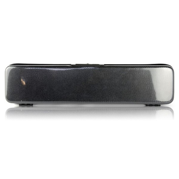 BAM 4009XL Hightech Flute Case, Black Carbon Look, Rear