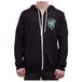 SJC Drums Round Logo Zip Up Hoodie, Shield Front Seafoam Logo, Medium - Main Image