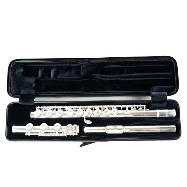 BAM 4009XL Hightech Flute Case, Black Lazure, Inside