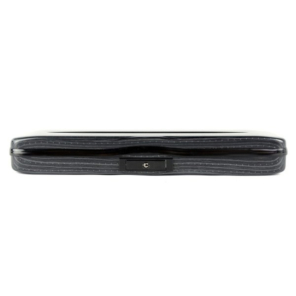 BAM 4009XL Hightech Flute Case, Black Lazure, Locks